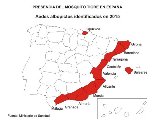 donde vive el mosquito tigre