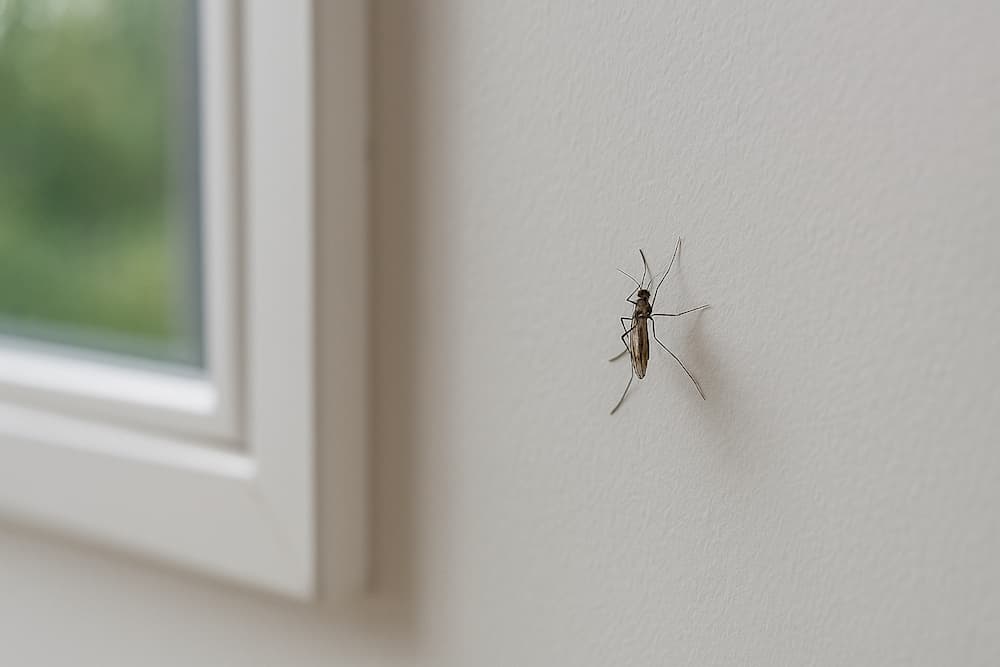 mosquitos en casa