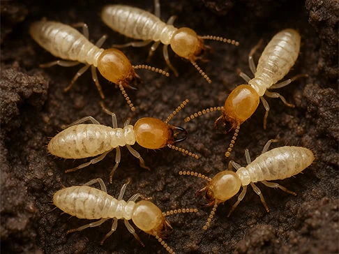 termitas subterraneas especie